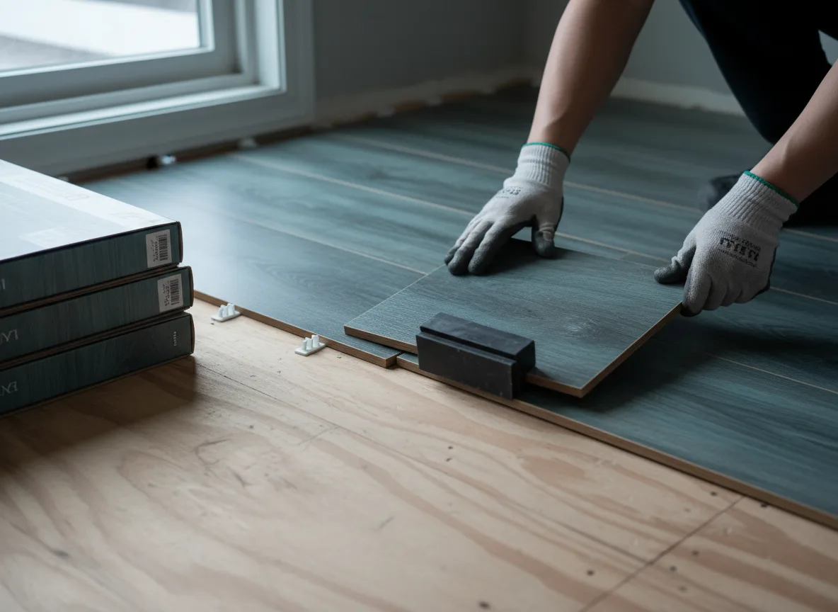 Luxury Vinyl Plank Installation company in Pointe Aux Pins, MI